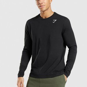 Gymshark Crest Long Sleeve Tshirt